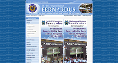 Desktop Screenshot of bernardus.pangudiluhur.org